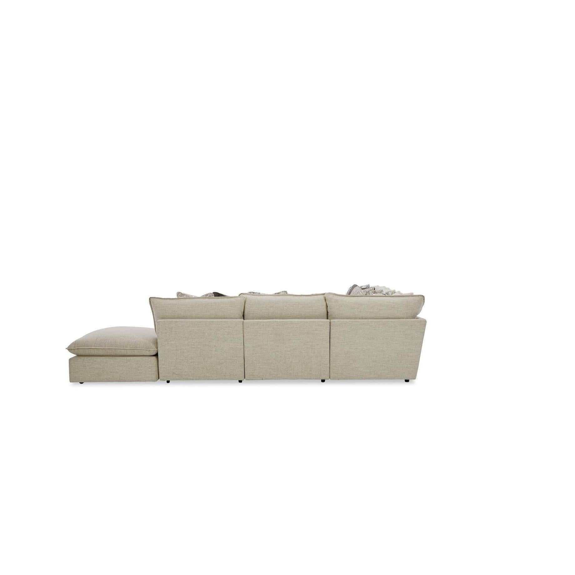 Craftmaster Modern Sectional 7127
