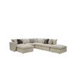 Craftmaster Modern Sectional 7127