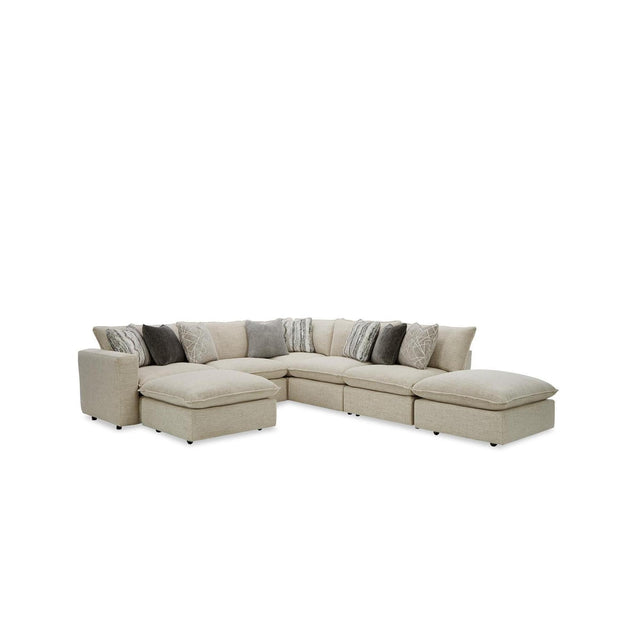 Craftmaster Modern Sectional 7127