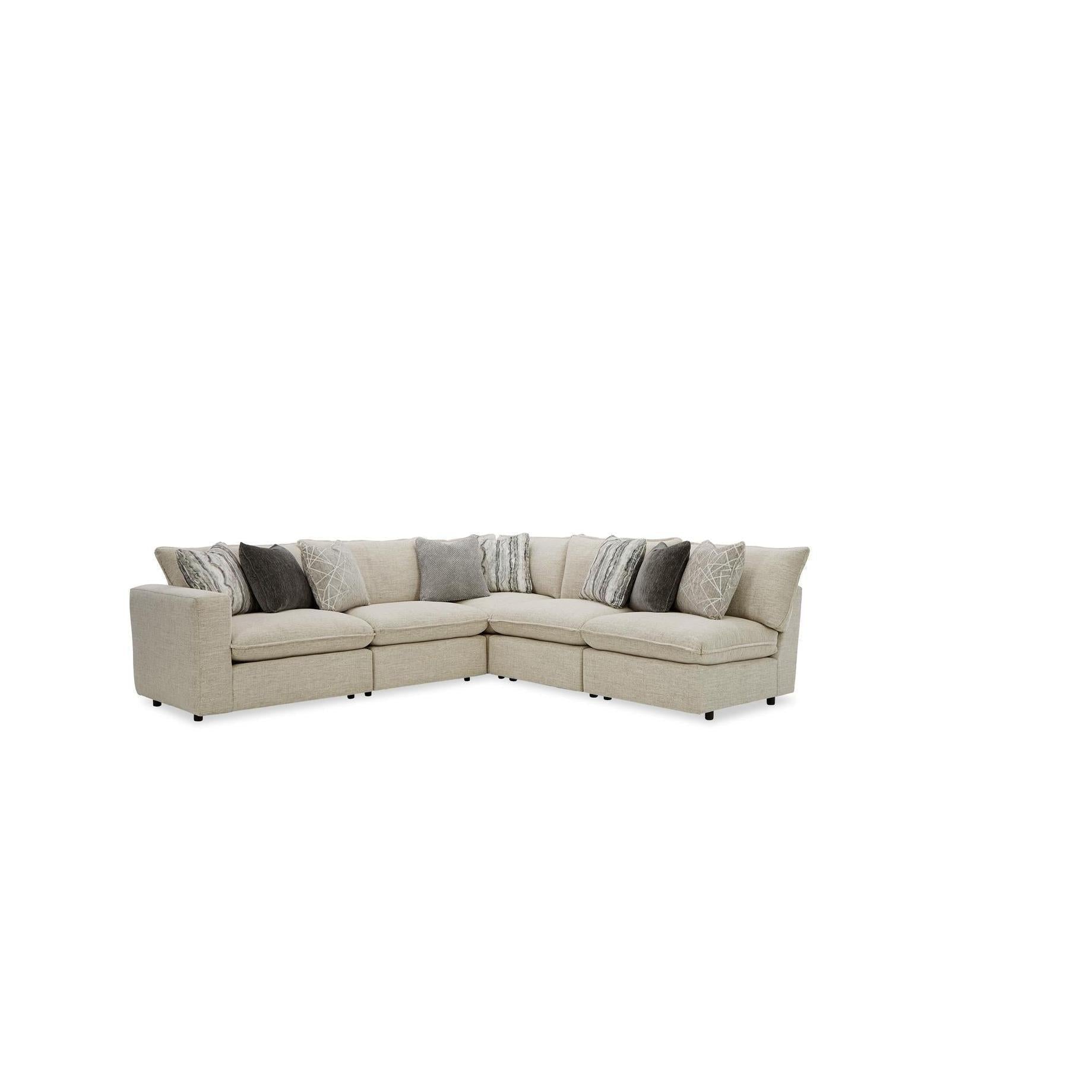 Craftmaster Modern Sectional 7127