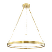 Hudson Valley Lighting Rosendale 1 Light 28 inch Chandelier Ceiling Light