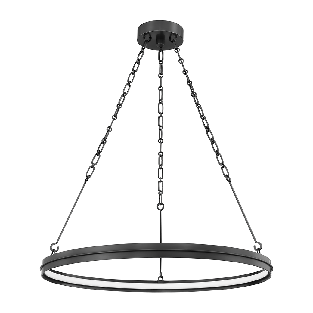 Hudson Valley Lighting Rosendale 1 Light 28 inch Chandelier Ceiling Light
