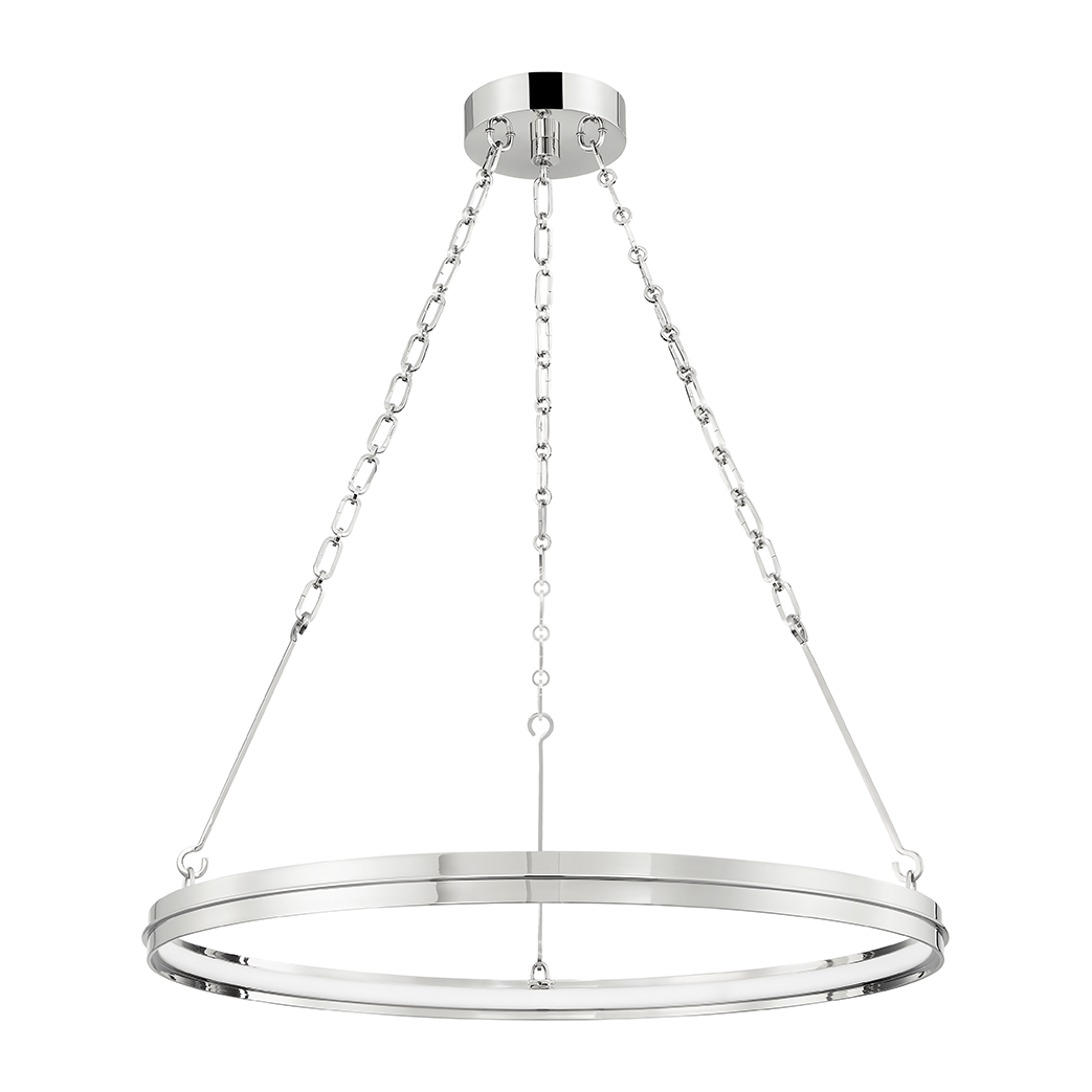 Hudson Valley Lighting Rosendale 1 Light 28 inch Chandelier Ceiling Light