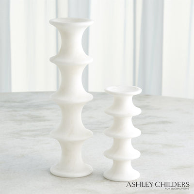 Global Views Ridge Candlestick by Ashley Childers