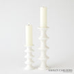 Global Views Ridge Candlestick by Ashley Childers