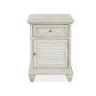 Magnussen Home Newport Alabaster End Table