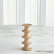 Global Views Ridge Candlestick by Ashley Childers