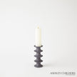 Global Views Ridge Candlestick by Ashley Childers