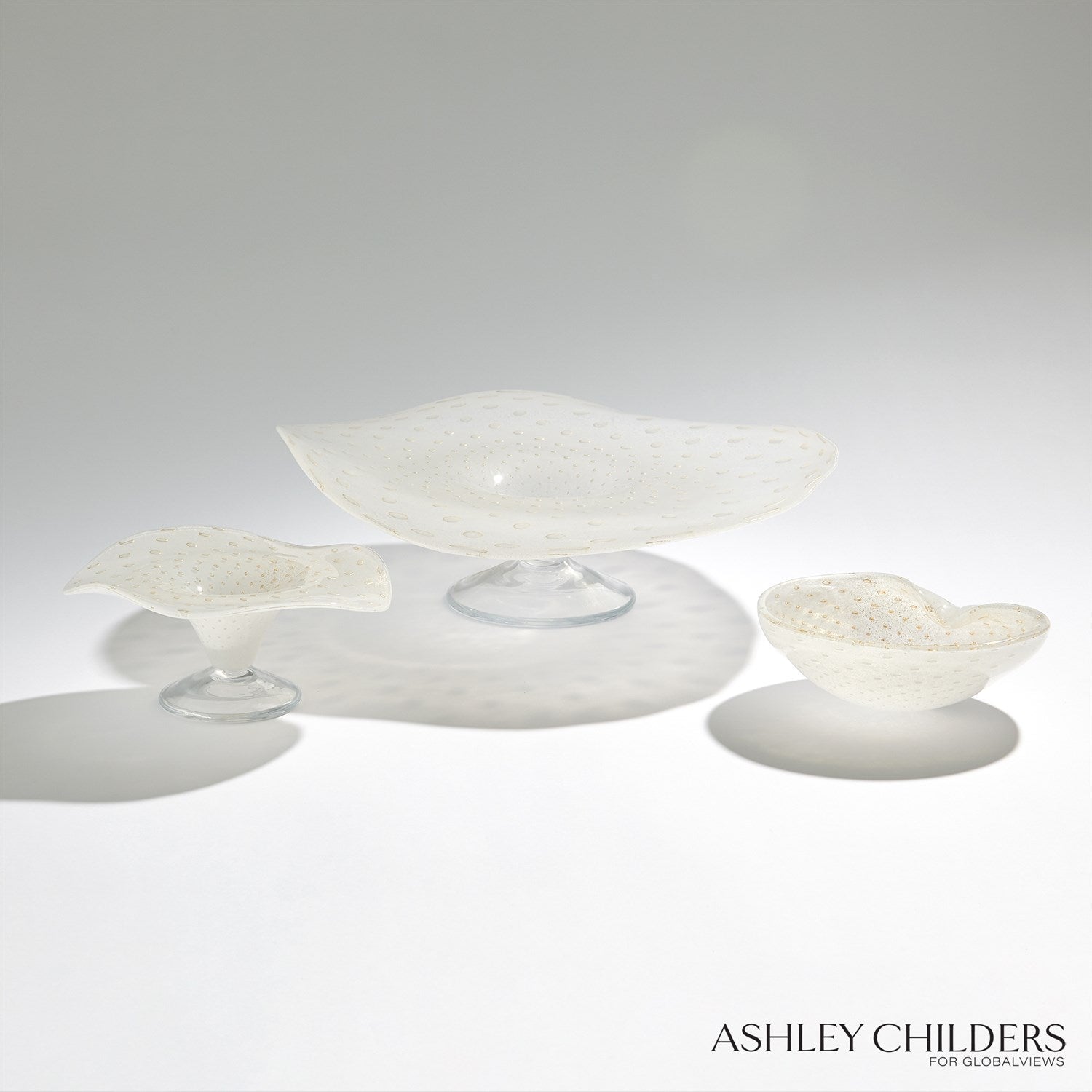 Global Views Luna Bowl by Ashley Childers Clearance