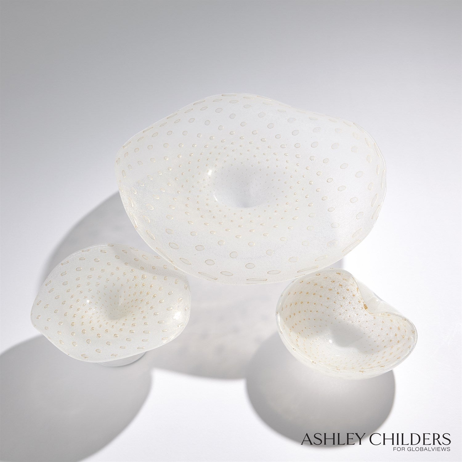 Global Views Luna Bowl by Ashley Childers Clearance