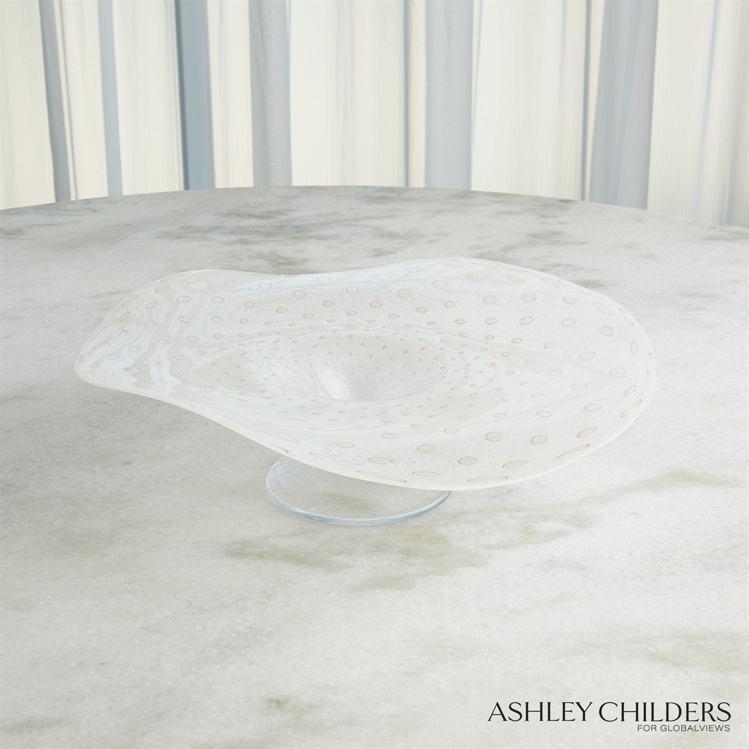 Global Views Luna Bowl by Ashley Childers Clearance