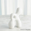 Global Views Matte White Ronan Sculpture