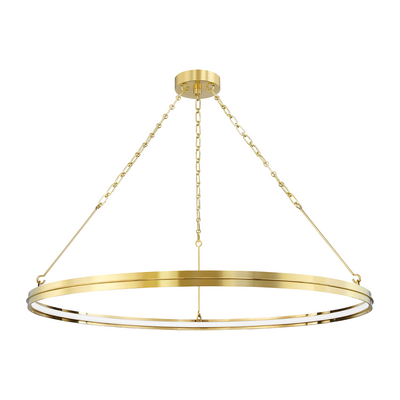 Hudson Valley Lighting Rosendale 1 Light 42 inch Chandelier Ceiling Light
