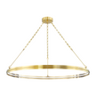 Hudson Valley Lighting Rosendale 1 Light 42 inch Chandelier Ceiling Light