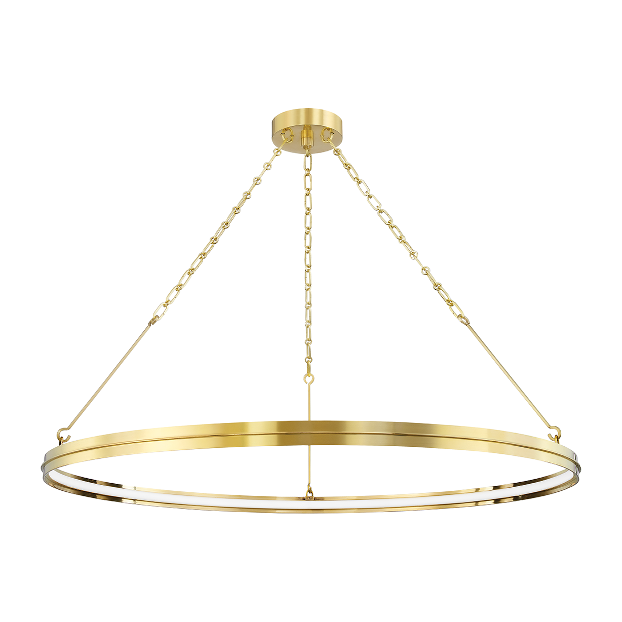 Hudson Valley Lighting Rosendale 1 Light 42 inch Chandelier Ceiling Light