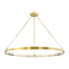 Hudson Valley Lighting Rosendale 1 Light 42 inch Chandelier Ceiling Light