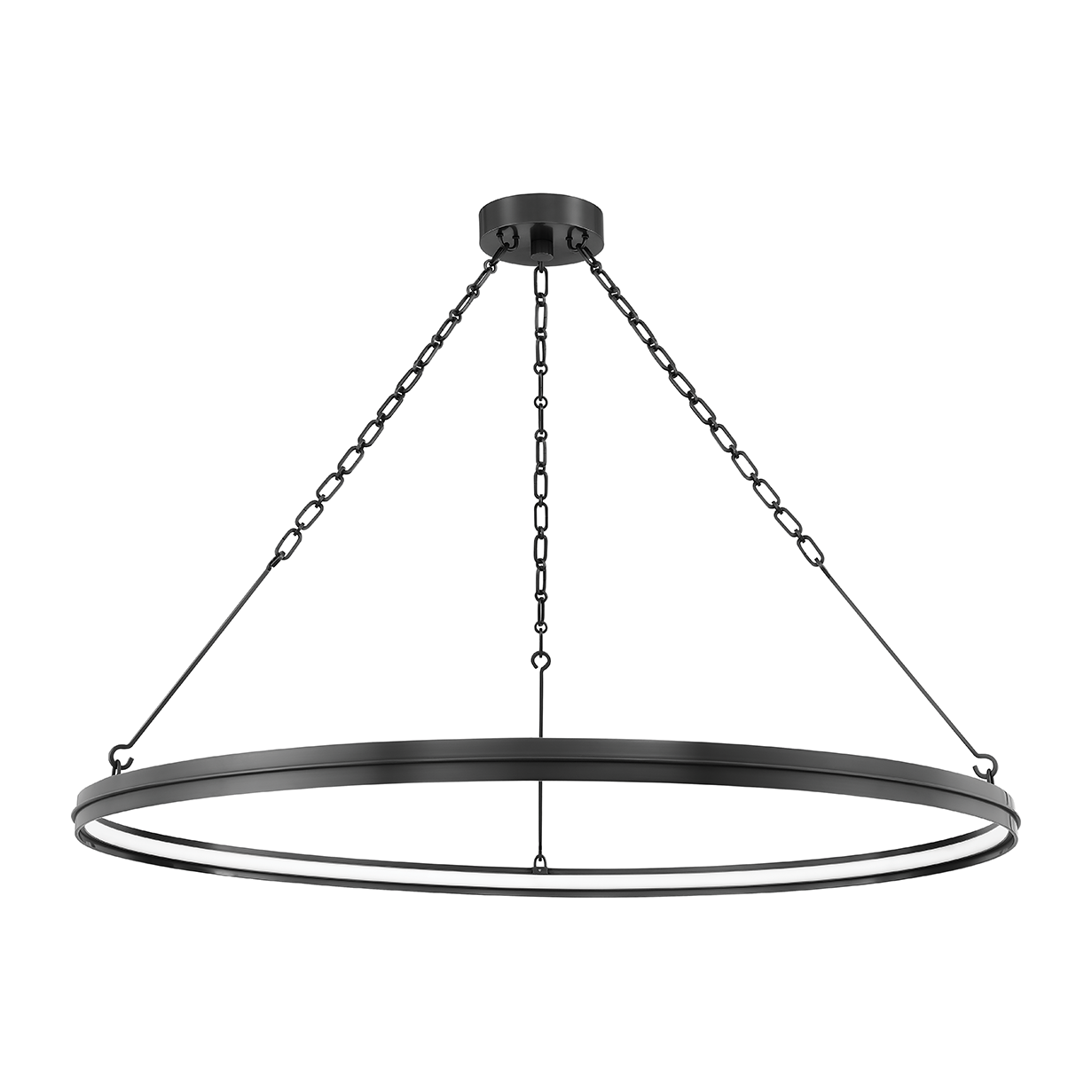 Hudson Valley Lighting Rosendale 1 Light 42 inch Chandelier Ceiling Light