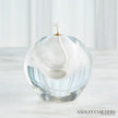 Global Views Clear Daphne Oil Candle by Ashley Childers