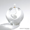 Global Views Clear Daphne Oil Candle by Ashley Childers