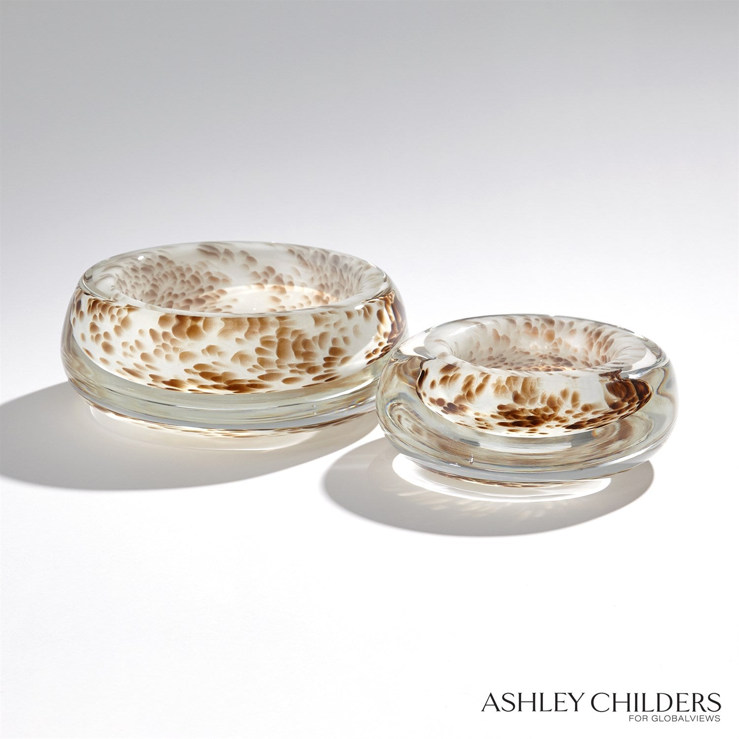 Global Views Brown Spots Ludlow Bowl