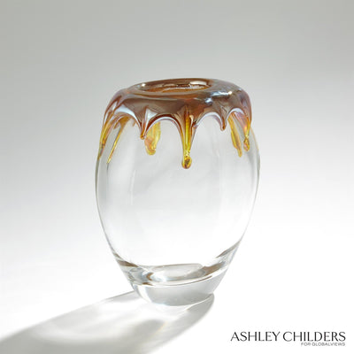 Global Views Drip Slip Honey Pot by Ashley Childers