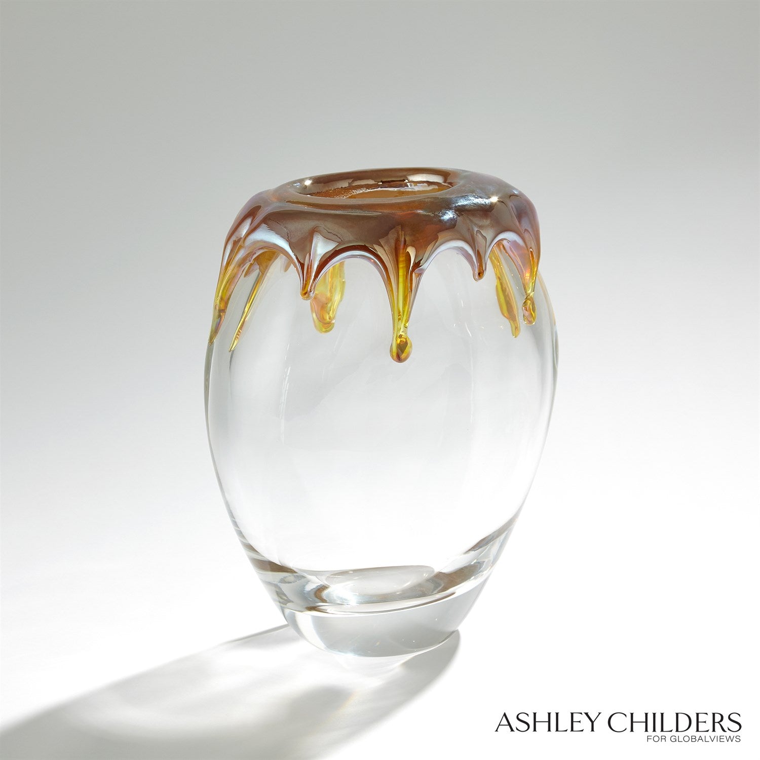 Global Views Drip Slip Honey Pot
