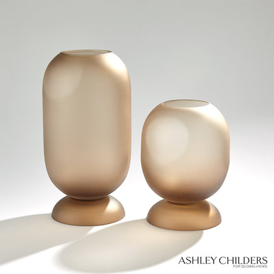 Global Views Topaz Ashton Vase by Ashley Childers