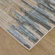 Feizy Greenwich 39U4F Modern Stripes, Ivory/Tan/Blue, Rug