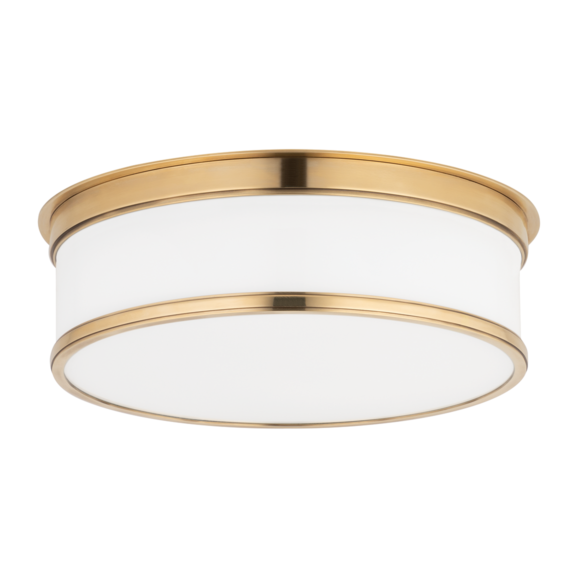 Hudson Valley Lighting Geneva 3 Light 15.25 inch Flush Mount Ceiling Light