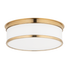 Hudson Valley Lighting Geneva 3 Light 15.25 inch Flush Mount Ceiling Light