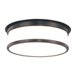 Hudson Valley Lighting Geneva 3 Light 15.25 inch Flush Mount Ceiling Light