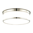 Hudson Valley Lighting Geneva 3 Light 15.25 inch Flush Mount Ceiling Light