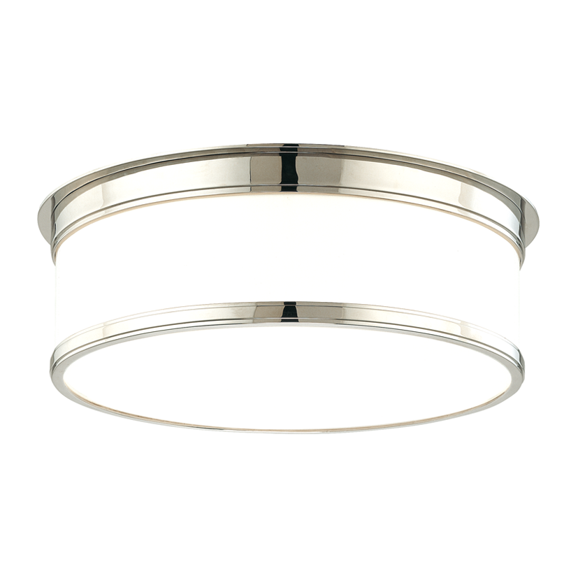 Hudson Valley Lighting Geneva 3 Light 15.25 inch Flush Mount Ceiling Light