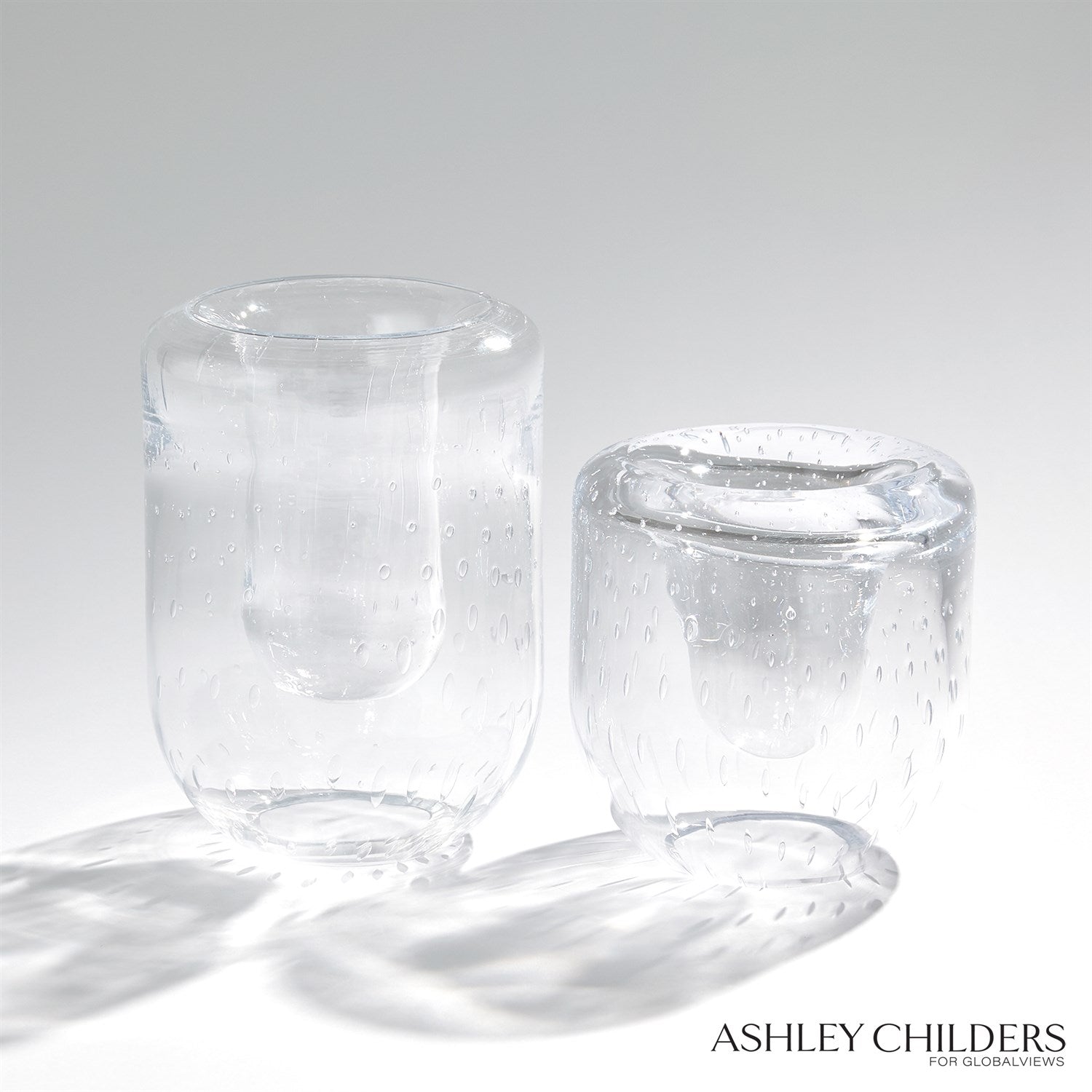 Global Views Clear Seeded Double Take Collection Clearance