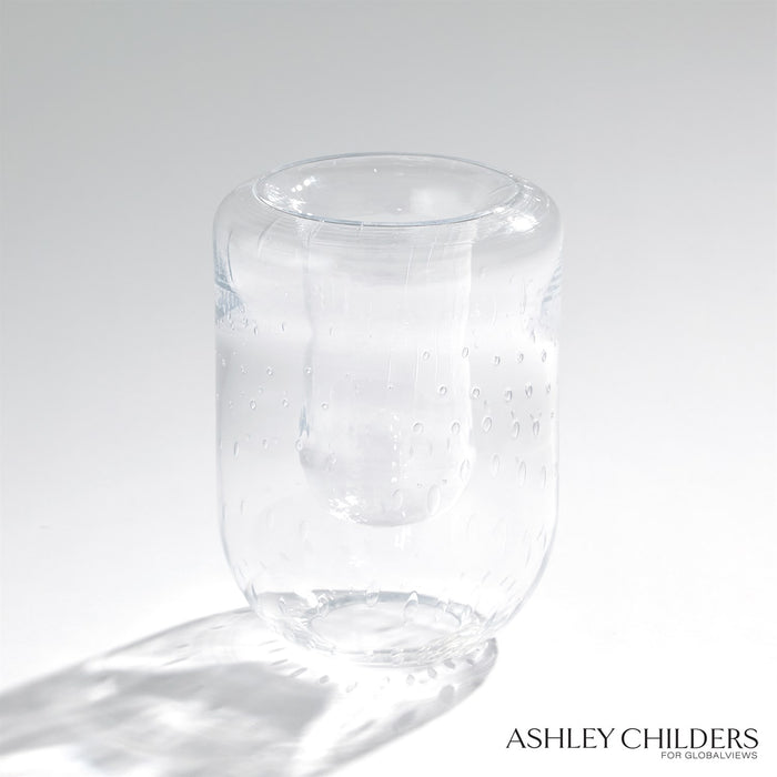 Global Views Double Take Collection - Clear Seeded by Ashley Childers