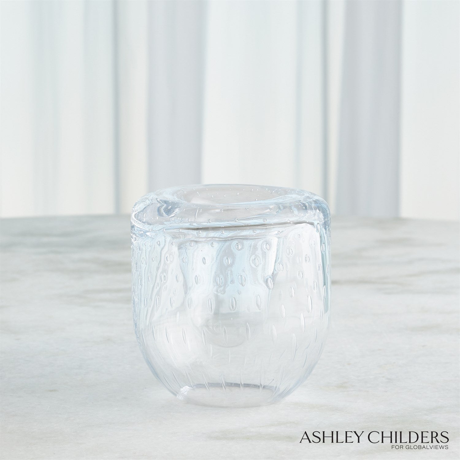 Global Views Clear Seeded Double Take Collection Clearance