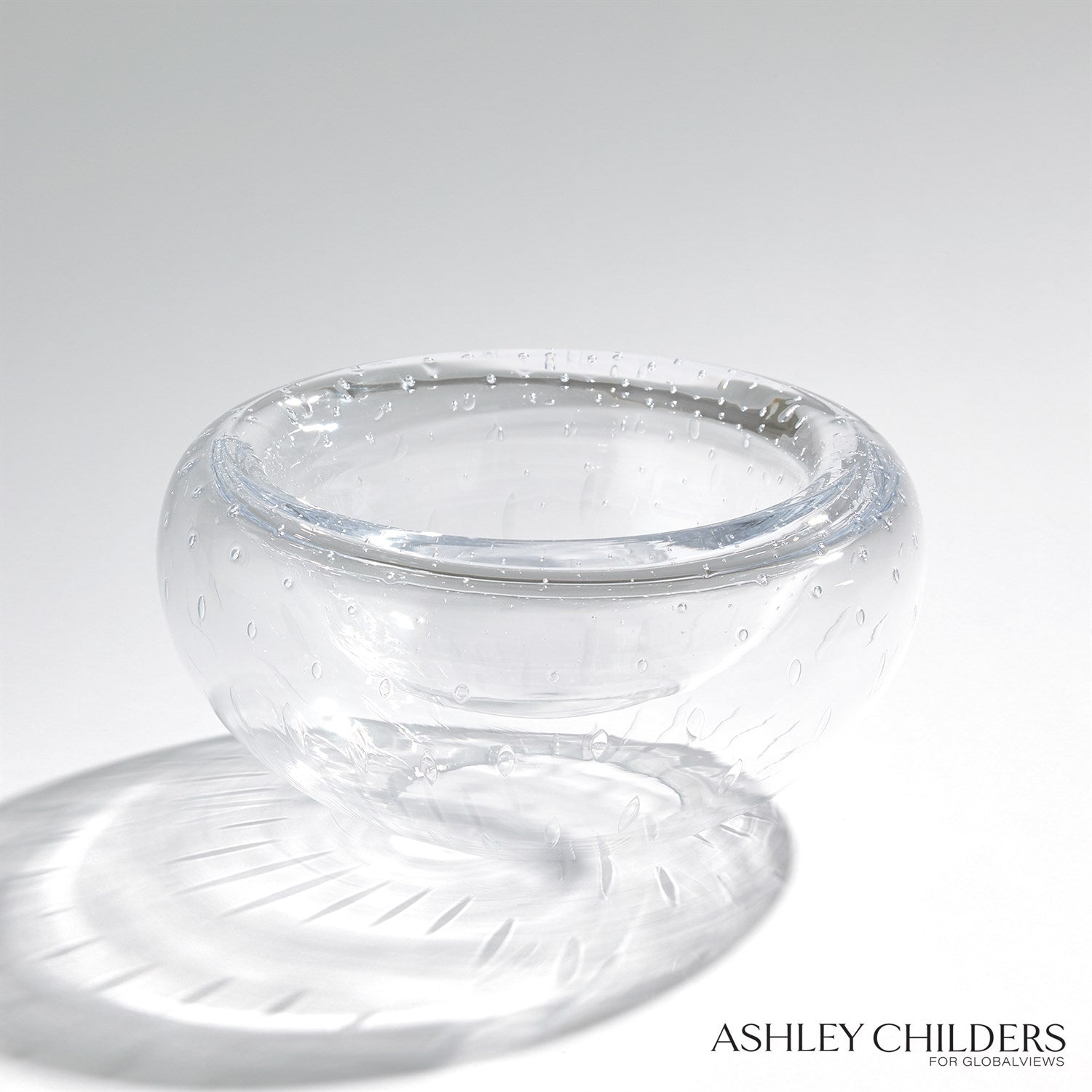 Global Views Clear Seeded Double Take Collection Clearance