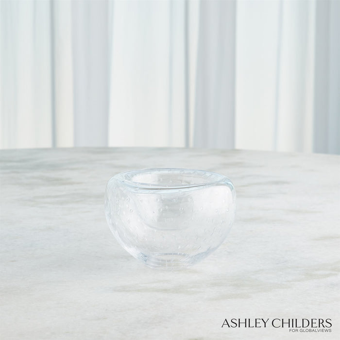 Global Views Double Take Collection - Clear Seeded by Ashley Childers
