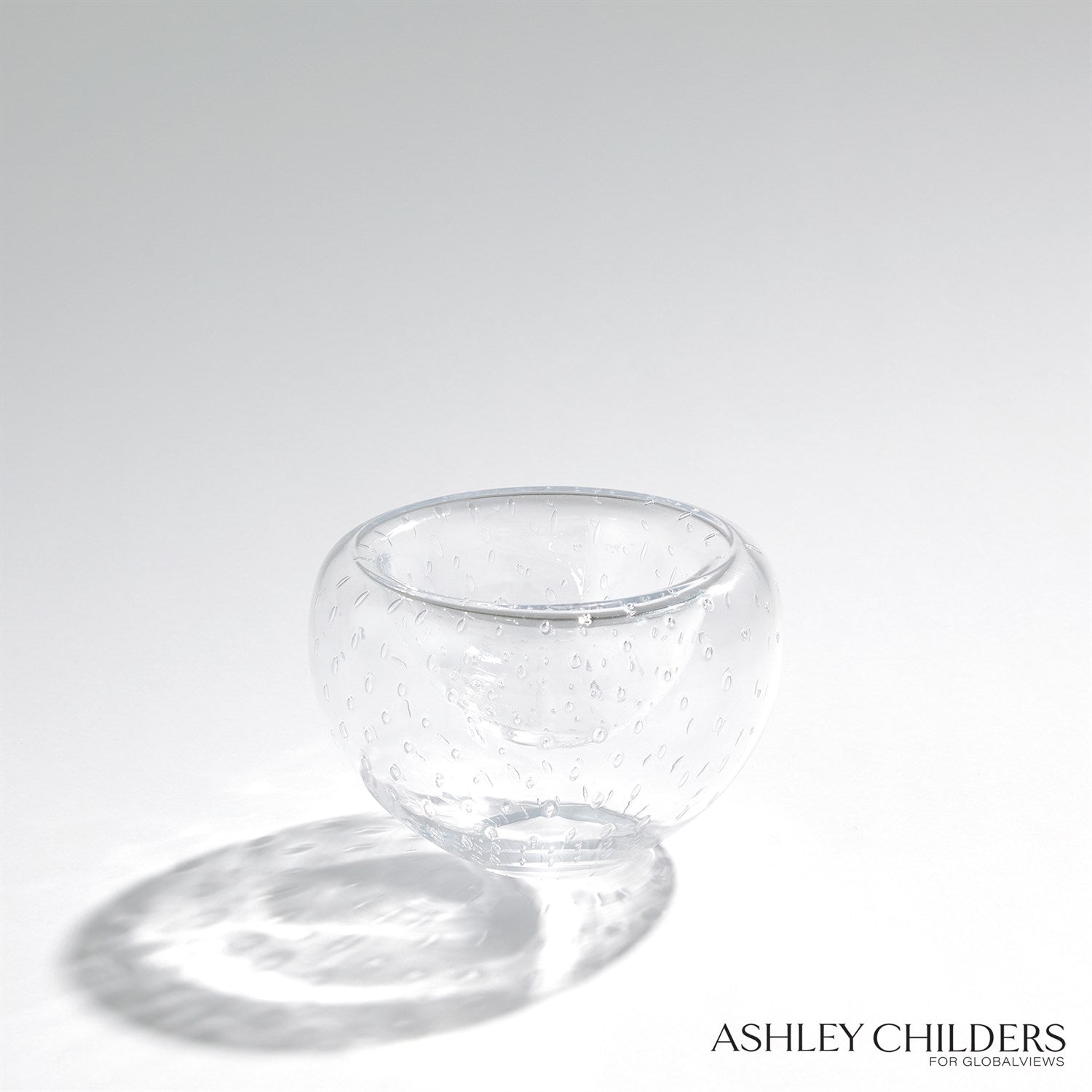 Global Views Clear Seeded Double Take Collection Clearance
