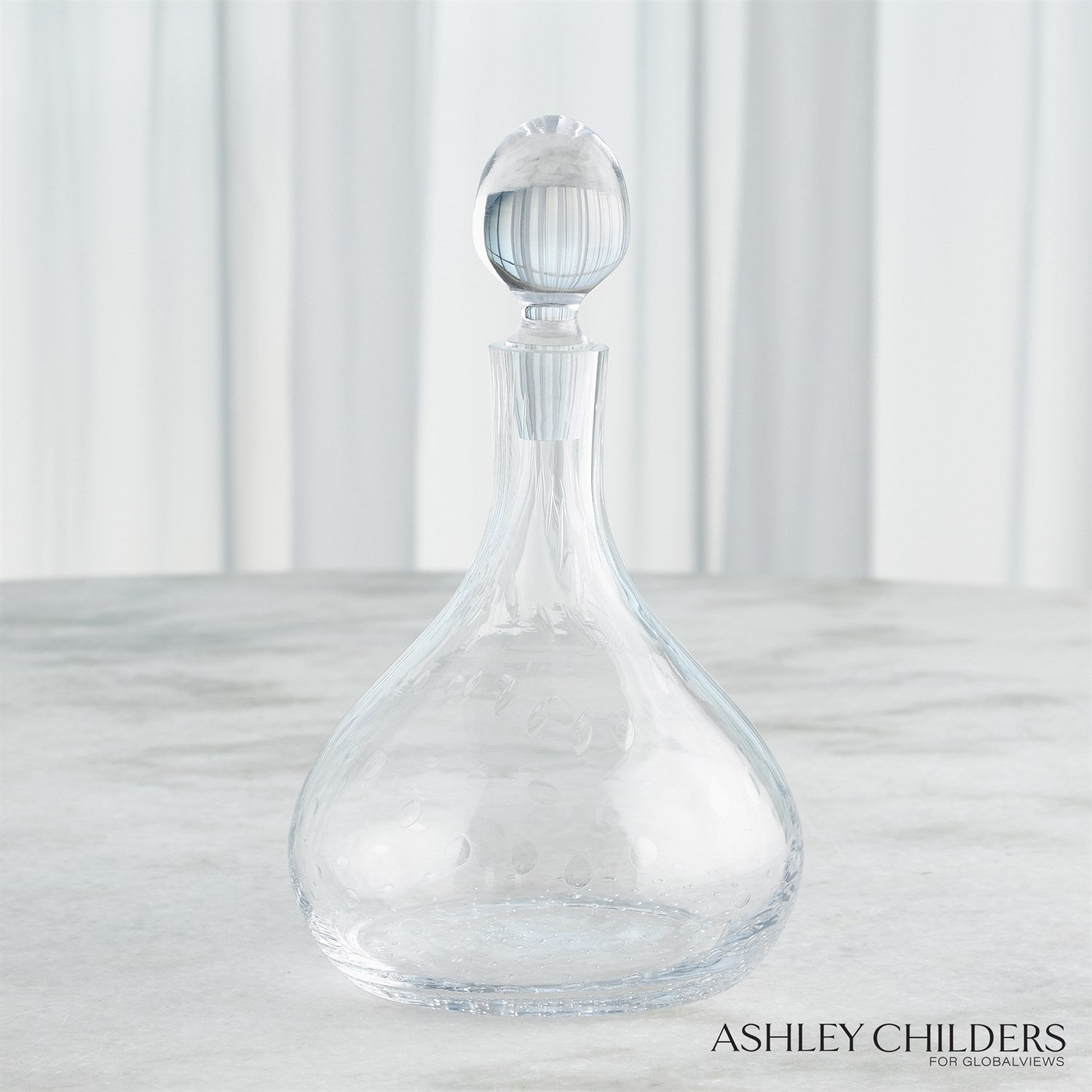 Global Views Hamish Decanter by Ashley Childers Clearance