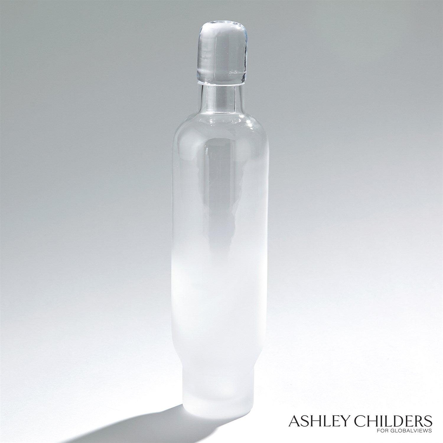 Global Views Nelle Decanter & Glass by Ashley Childers Clearance