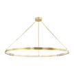 Hudson Valley Lighting Rosendale 1 Light 56 inch Chandelier Ceiling Light