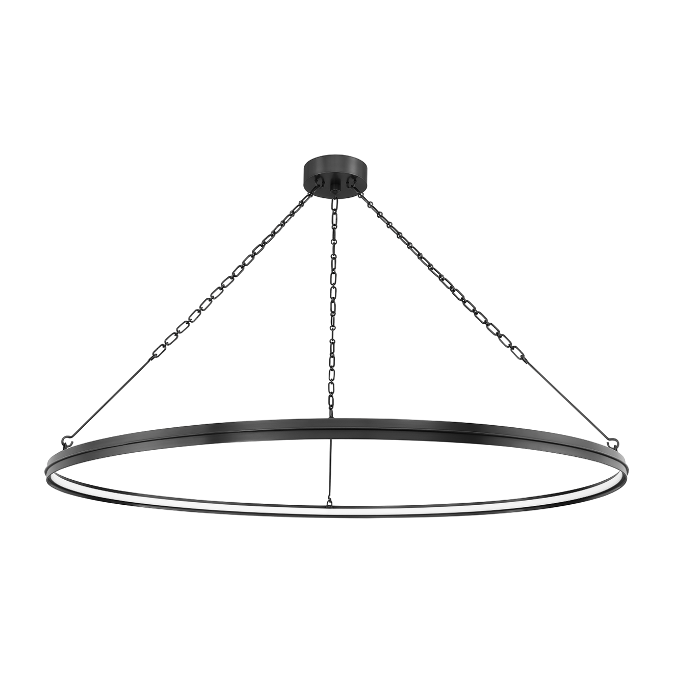 Hudson Valley Lighting Rosendale 1 Light 56 inch Chandelier Ceiling Light