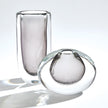Global Views Grey Micro Bubble Vase