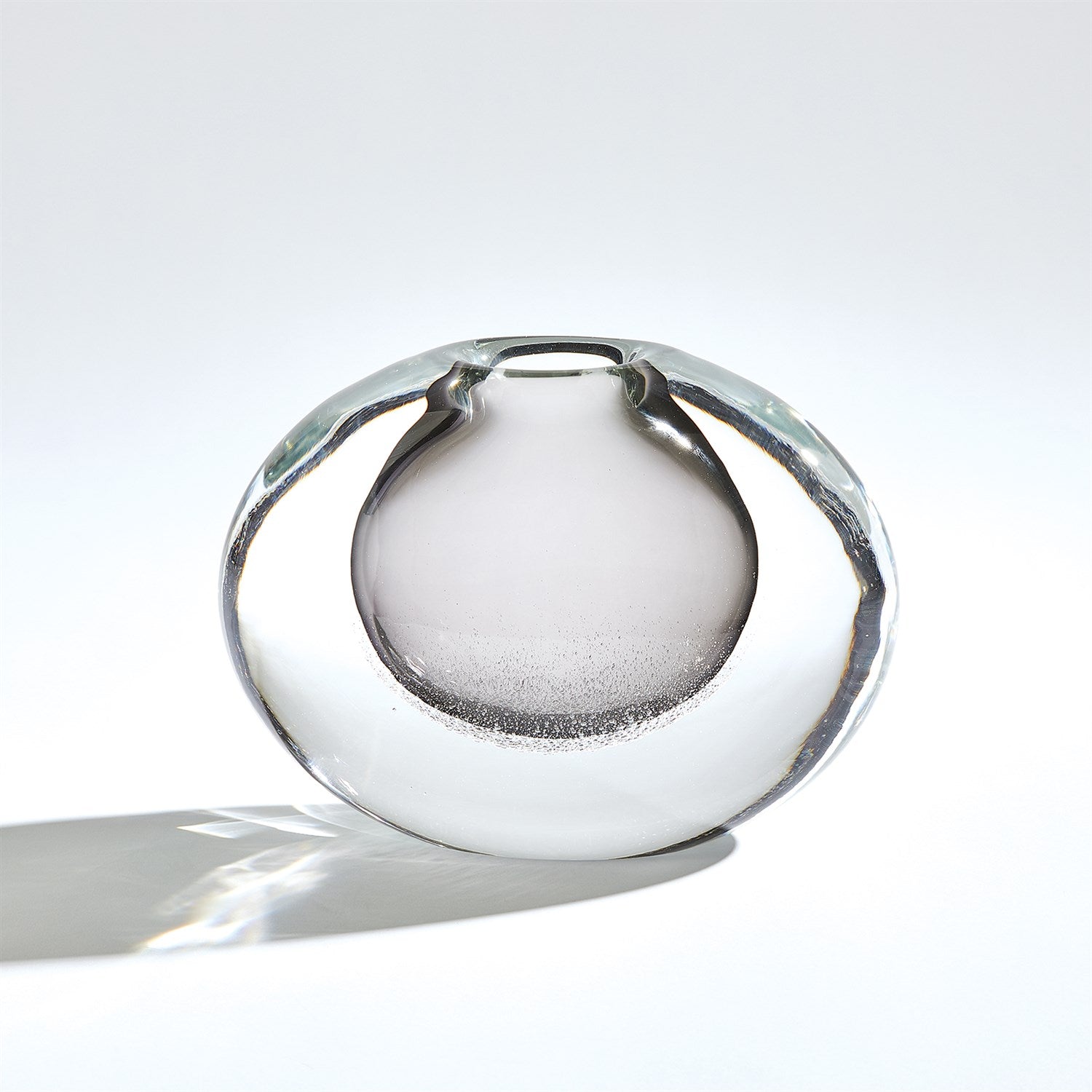 Global Views Grey Micro Bubble Vase