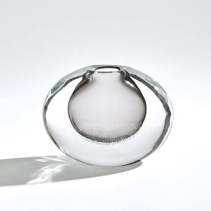 Global Views Micro Bubble Vase - Grey