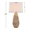 Uttermost Dunford Aged Table Lamp