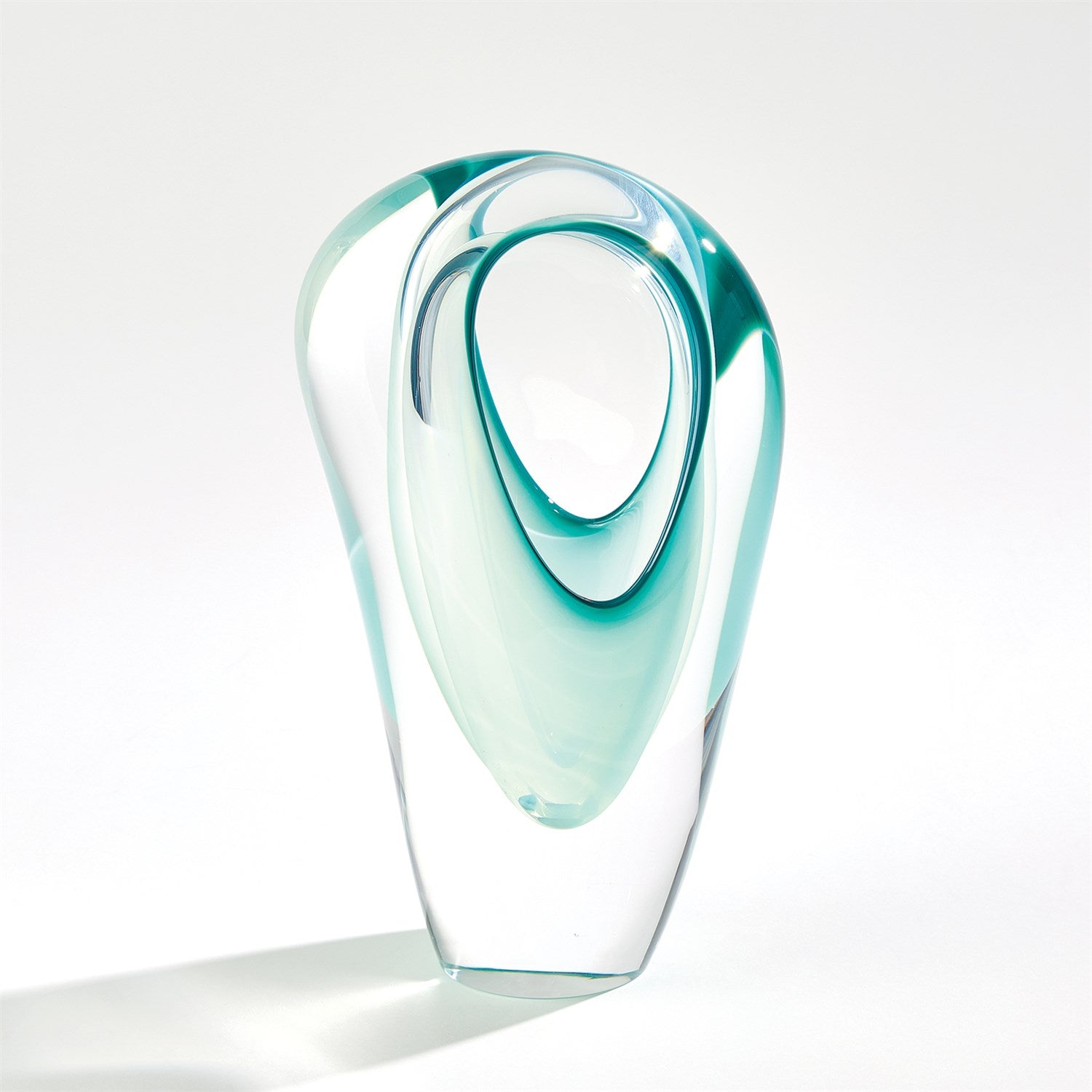 Global Views Wintergreen Double Vase