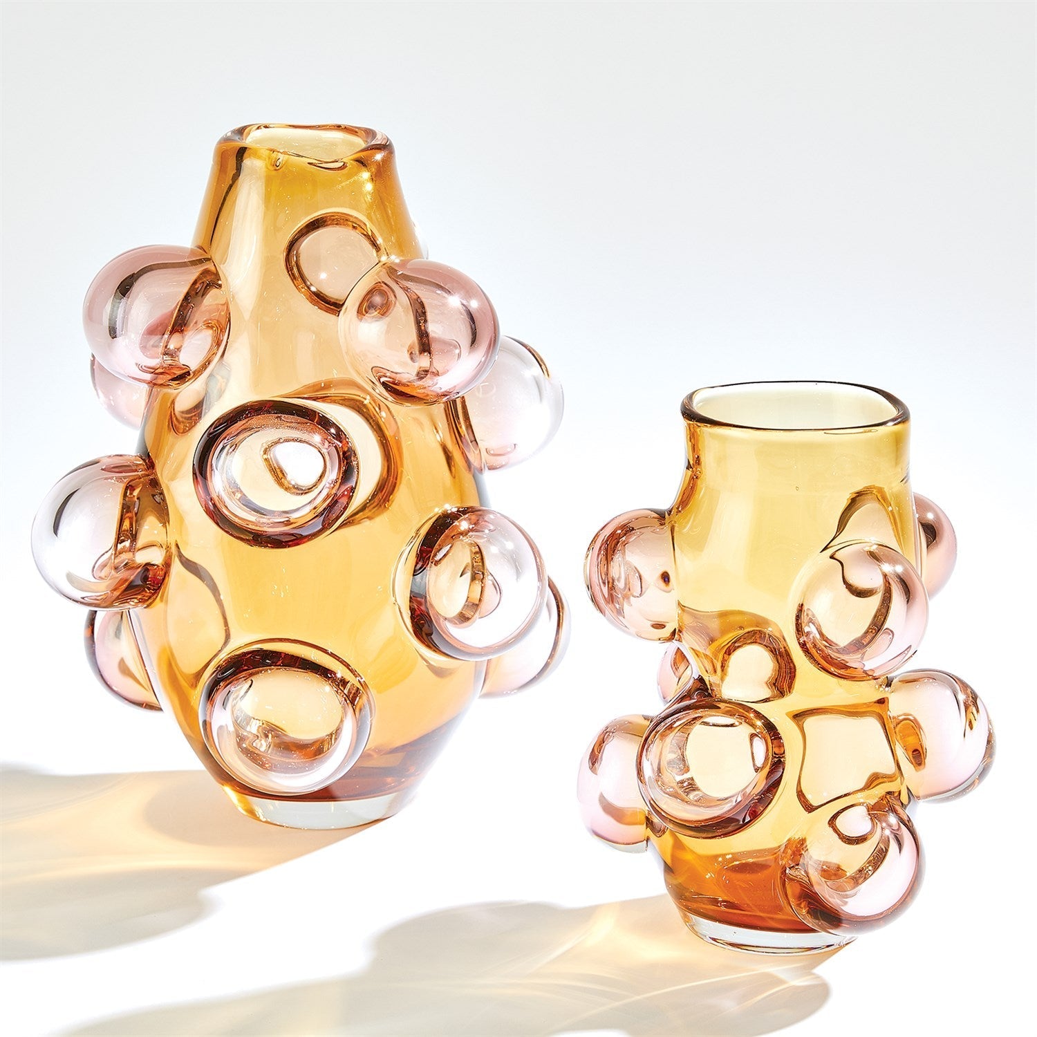 Global Views Bubbled Vase