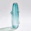 Global Views Azure Pom Pom Vase